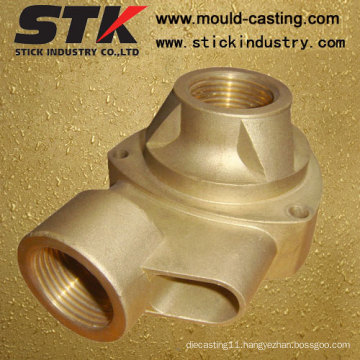 Copper Die Casting Part